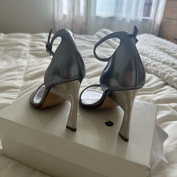 Maison Margiela Brand New Silver Heels - Picture 3 of 6
